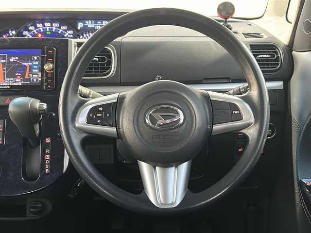 ダイハツ タント カスタム X トップED SA Ⅲ 東京都 2017(平29)年 9万km ブラックマイカメタリック (株)IDOMが運営する【じしゃロン国分寺店】の自社ローン対象車両になります。こちらは現金ご利用時の価格です。自社ローンご希望の方は別途その旨お申付け下さい。/社外ナビ/バックカメラ/Bluetooth接続/フルセグテレビ/ハーフレザー/シートヒーター/片側パワースライドドア/衝突被害軽減システム/オートマチックハイビーム/LEDヘッドライト/リアウィンドウサンシェード付き/備考：/ステアリングスイッチが作動しない/ドラレコSDカードなし、作動しない/HDMI動作未確認