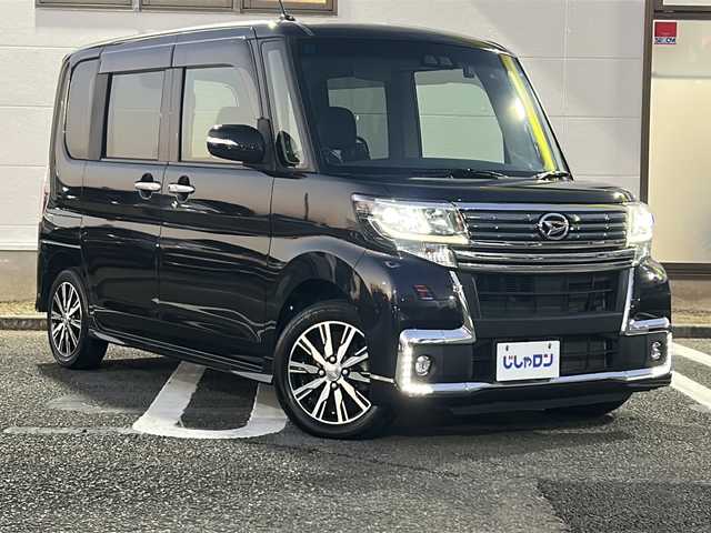 ダイハツ タント カスタム X トップED SA Ⅲ 東京都 2017(平29)年 9万km ブラックマイカメタリック (株)IDOMが運営する【じしゃロン国分寺店】の自社ローン対象車両になります。こちらは現金ご利用時の価格です。自社ローンご希望の方は別途その旨お申付け下さい。/社外ナビ/バックカメラ/Bluetooth接続/フルセグテレビ/ハーフレザー/シートヒーター/片側パワースライドドア/衝突被害軽減システム/オートマチックハイビーム/LEDヘッドライト/リアウィンドウサンシェード付き/備考：/ステアリングスイッチが作動しない/ドラレコSDカードなし、作動しない/HDMI動作未確認