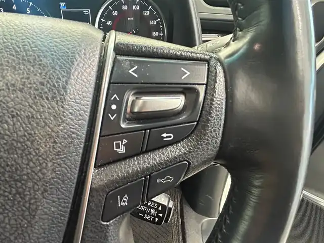 トヨタ アルファード S Cパッケージ 鹿児島県 2018(平30)年 5万km ホワイトパールクリスタルシャイン 禁煙車/純正SDナビ/　（Bluetooth.フルセグTV）/バックモニター/純正フリップダウンモニター/両側パワースライドドア/トヨタセーフティセンス/・プリクラッシュセーフティ/・アダプティブクルーズコントロール/・レーントレーシングアシスト/・ロードサインアシスト/・先行車発進お知らせ機能/ブラインドスポットモニター/クリアランスソナー/デジタルインナーミラー/前席シートヒーター、シートベンチレーション/ステアリングヒーター/置くだけ充電/パワーバックドア