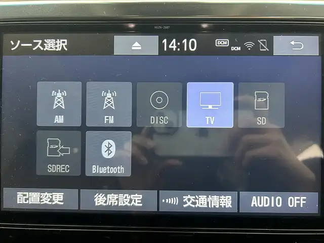 トヨタ アルファード S Cパッケージ 鹿児島県 2018(平30)年 5万km ホワイトパールクリスタルシャイン 禁煙車/純正SDナビ/　（Bluetooth.フルセグTV）/バックモニター/純正フリップダウンモニター/両側パワースライドドア/トヨタセーフティセンス/・プリクラッシュセーフティ/・アダプティブクルーズコントロール/・レーントレーシングアシスト/・ロードサインアシスト/・先行車発進お知らせ機能/ブラインドスポットモニター/クリアランスソナー/デジタルインナーミラー/前席シートヒーター、シートベンチレーション/ステアリングヒーター/置くだけ充電/パワーバックドア