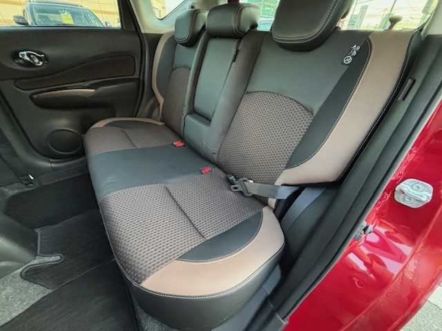 日産 ノート e－パワー X 宮城県 2017(平29)年 7.9万km ガーネットレッド 登録時走行距離78337km/純正SDナビ/ワンセグTV/CD/DVD/Bluetooth/全方位カメラ/アラウンドビューモニター・/デジタルインナーミラー/衝突軽減ブレーキ/横滑り防止装置/オートライト/コーナーセンサー/ステアリングリモコン/盗難防止装置/電動格納ミラー/ヘッドライト/フォグランプ/純正フロアマット