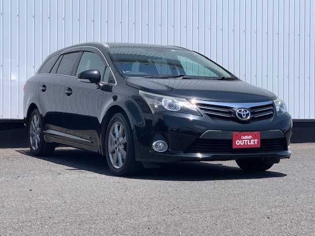 トヨタ アベンシスワゴン ｌｉ 12年式 平成24年式 黒 Id 中古車検索のガリバー