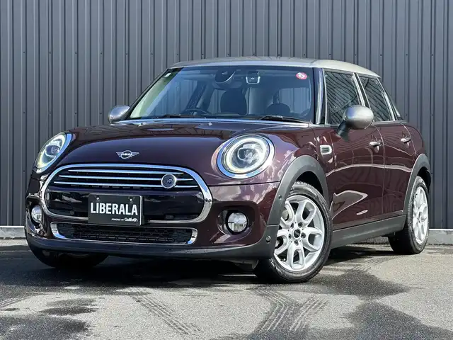 ＭＩＮＩ ミニ クーパー バーガンディーED 福島県 2018(平30)年 6.6万km 茶 Burgundy Edition専用センター・ディスプレイ・リング/Burgundy Edition オリジナル・バッジ/ストレージ・コンパートメント・パッケージ/MINI エキサイトメント・パッケージ/パーキング・アシスト・パッケージ/アクティブ・クルーズ・コントロール/インテリジェントセーフティ/コンフォートアクセス/アンビエントライト/純正ナビ(BT/USB)/純正16AW/ETC/ドライブレコーダー(前後)/LEDオートライト/取扱説明書/保証書/スペアキー