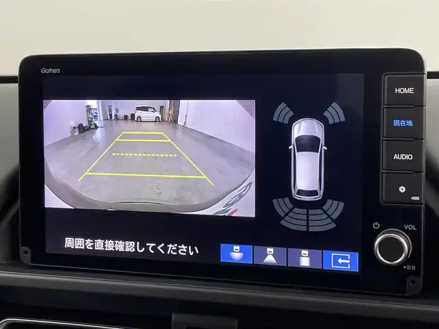 ホンダ フリード クロスター 福岡県 2025(令7)年 0.1万km未満 ベージュ 登録済未使用車　/純正ナビ（フルセグＴＶ）　/バックカメラ　/ＡＣＣ　/コーナーセンサー　/衝突被害軽減ブレーキ　/レーンキープ　/ＢＳＭ　/踏み間違い防止　/両側電動スライドドア　/ハーフレザー　/シートヒーター　/ＬＥＤ