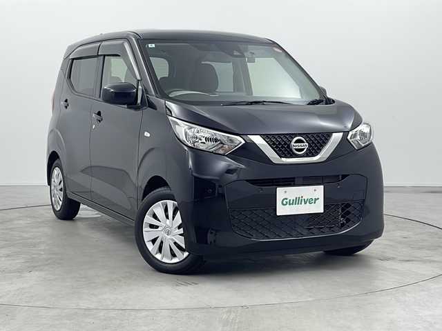 日産 デイズ S 三重県 2020(令2)年 4.6万km ブラック 禁煙車/社外ナビ/TV/バックカメラ/前後コーナーセンサー/ドライブレコーダー