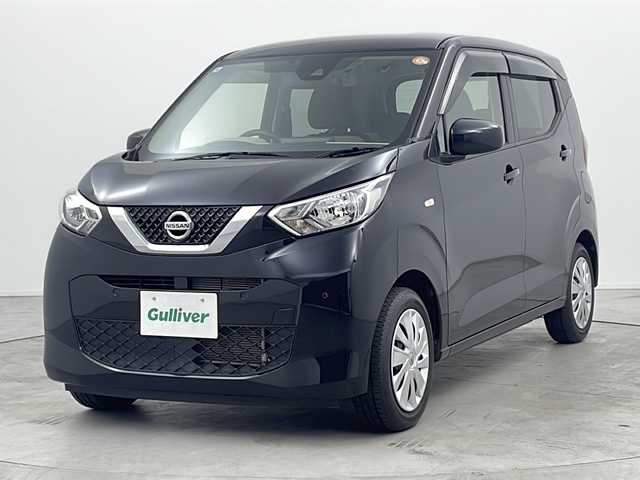 日産 デイズ S 三重県 2020(令2)年 4.6万km ブラック 禁煙車/社外ナビ/TV/バックカメラ/前後コーナーセンサー/ドライブレコーダー