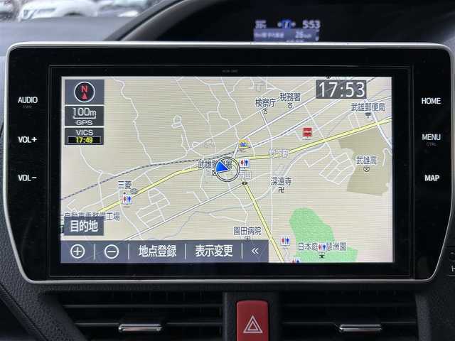 トヨタ ヴォクシー ZS 煌Ⅱ 秋田県 2020(令2)年 6.1万km ホワイトパールクリスタルシャイン トヨタセーフティセンス/・プリクラッシュセーフティ/・レーンディパーチャーアラート/・オートマチックハイビーム/クルーズコントロール/クリアランスソナー/純正10インチSDナビ/・バックカメラ/・フルセグTV/BT/CD/DVD/純正12.1インチフリップダウンモニター/純正16インチAW/両側パワースライドドア/LEDヘッドライト/オートライト/フォグランプ/ETC/前後ドライブレコーダー(SN-TW77)/プッシュスタート/ステアリングスイッチ/電動格納ミラー/ISOFIX/取扱説明書