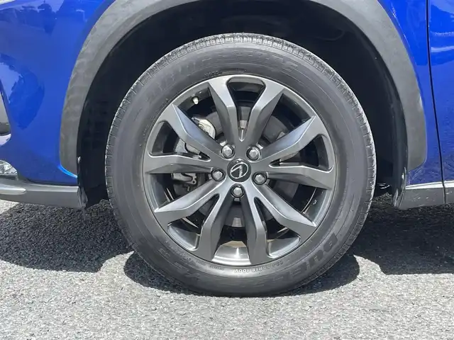 レクサス ＮＸ 300h Fスポーツ 茨城県 2018(平30)年 7.5万km ヒートブルーコントラストレイヤリング 後期型モデル/メーカーナビ/バックカメラ/サイドカメラ/レクサスセーフティセンス/レーダークルーズコントロール/革巻きステアリング/ステアリングスイッチ/ステアリングヒーター/本革パワーメモリーシート/シートヒーター/ベンチレーション/パワーバックドア/LEDヘッドライト/オートハイビーム/オートワイパー/オートライト