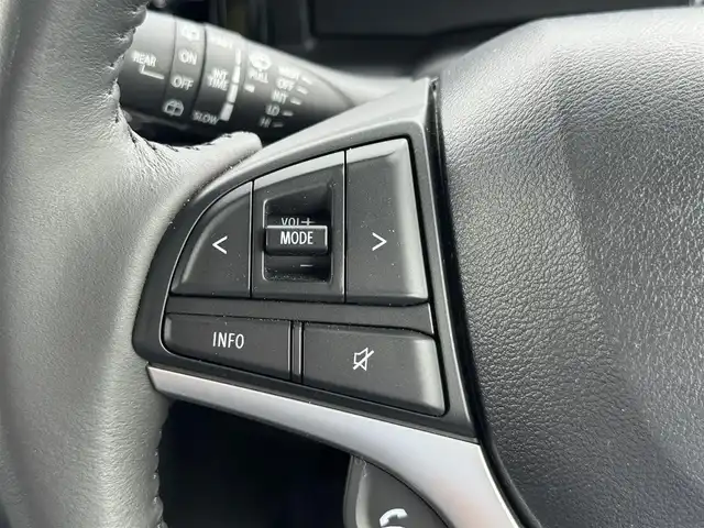 スズキ ソリオ HV MZ 兵庫県 2022(令4)年 1.1万km ピュアホワイトP 純正8インチナビ/全方位モニター/フルセグTV/Bluetooth接続可/DVD再生可/ナビ連動前後ドラレコ/レーダークルーズコントロール/ビルトインETC/両側パワースライドドア/純正15インチAW/LEDヘッドライト