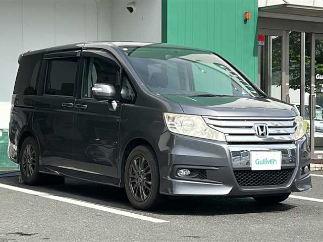 ホンダ ステップワゴン スパーダ S 京都府 2010(平22)年 17.5万km ポリッシュドメタルメタリック 〇ETC/〇パドルシフト/〇MTモード付AT/〇両側パワースライドドア/〇ウォークスルー/〇電格ミラー/〇AAC
