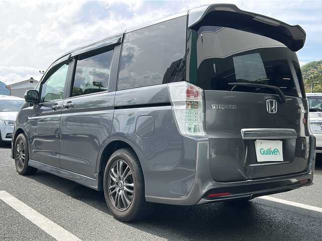 ホンダ ステップワゴン スパーダ S 京都府 2010(平22)年 17.5万km ポリッシュドメタルメタリック 〇ETC/〇パドルシフト/〇MTモード付AT/〇両側パワースライドドア/〇ウォークスルー/〇電格ミラー/〇AAC