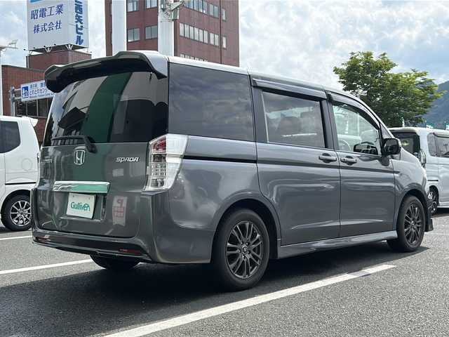 ホンダ ステップワゴン スパーダ S 京都府 2010(平22)年 17.5万km ポリッシュドメタルメタリック 〇ETC/〇パドルシフト/〇MTモード付AT/〇両側パワースライドドア/〇ウォークスルー/〇電格ミラー/〇AAC