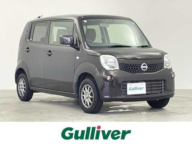 日産 モコ S 千葉県 2015(平27)年 6.9万km アーバンブラウン 純正ディスプレイオーディオ/・CD/FM/AM/USB入力端子）/バックカメラ/ETC/電動格納ミラー/アイドリングストップ/ヘッドライトレベライザー/社外アルミホイール/社外フロアマット/プッシュスタート/スマートキー/スペアキー1本/保障書/取扱説明書/禁煙車