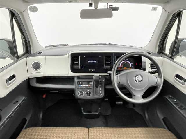 日産 モコ S 千葉県 2015(平27)年 6.9万km アーバンブラウン 純正ディスプレイオーディオ/・CD/FM/AM/USB入力端子）/バックカメラ/ETC/電動格納ミラー/アイドリングストップ/ヘッドライトレベライザー/社外アルミホイール/社外フロアマット/プッシュスタート/スマートキー/スペアキー1本/保障書/取扱説明書/禁煙車