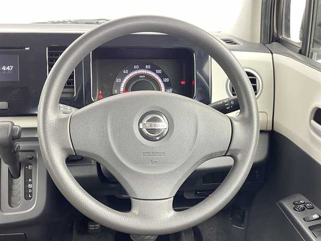 日産 モコ S 千葉県 2015(平27)年 6.9万km アーバンブラウン 純正ディスプレイオーディオ/・CD/FM/AM/USB入力端子）/バックカメラ/ETC/電動格納ミラー/アイドリングストップ/ヘッドライトレベライザー/社外アルミホイール/社外フロアマット/プッシュスタート/スマートキー/スペアキー1本/保障書/取扱説明書/禁煙車
