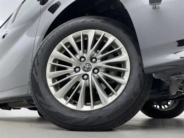 トヨタ アルファードハイブリット SR 群馬県 2018(平30)年 5.1万km ブラック 純正9インチSDナビ　【型番　NSZT-Y66T】/・フルセグTV/FM/AM/CD/DVD/Bluetooth/・バックカメラ/12.1型リヤエンターテイメントシステム/3眼LEDヘッドランプ/・LEDクリアランスランプ/・アダプティブハイビームシステム/・LEDシーケンシャルターンランプ/・LEDコーナリングランプ/AC100V電源/防眩インナーミラー/===========================/4WD/前方ドライブレコーダー/パワーバックドア/両側パワースライドドア/シートヒーター/シートベンチレーション/黒レザーシート/前席パワーシート/運転席シートメモリー/ビルトインETC2.0/オットマン/トヨタセーフティセンス/・プリクラッシュセーフティ/・レーントレーシングアシスト/・レーダークルーズコントロール/・オートマチックハイビーム/純正17インチAW