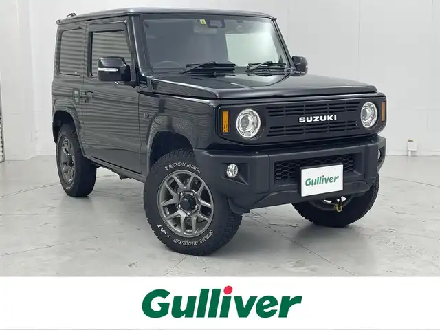 スズキ ジムニー XC 茨城県 2022(令4)年 5.7万km ブルーイッシュブラックパール3 社外8型ナビ/バックカメラ/フルセグ/衝突被害軽減ブレーキ/車線逸脱抑制装置/クルーズコントロール/オートマチックハイビーム/ETC/社外マフラー/社外シートカバー/社外グリル/ドラレコ/シートヒーター/純正16インチAW/LEDヘッドライト/スマートキー