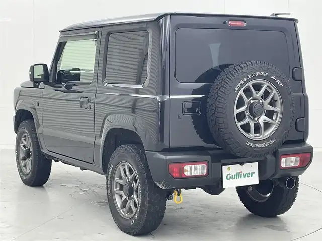 スズキ ジムニー XC 茨城県 2022(令4)年 5.7万km ブルーイッシュブラックパール3 社外8型ナビ/バックカメラ/フルセグ/衝突被害軽減ブレーキ/車線逸脱抑制装置/クルーズコントロール/オートマチックハイビーム/ETC/社外マフラー/社外シートカバー/社外グリル/ドラレコ/シートヒーター/純正16インチAW/LEDヘッドライト/スマートキー