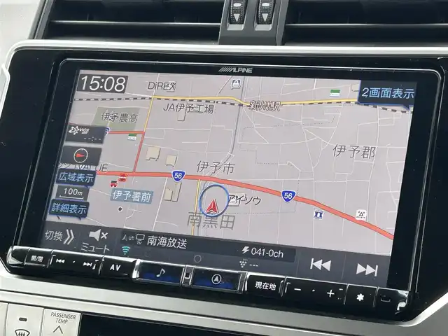 トヨタ ランドクルーザー プラド TX Lパッケージ ブラックED 福井県 2021(令3)年 2.7万km 黒 サンルーフ/レザーシート/フルセグTV/シートヒーター/エアシート/パワーシート/フォグランプ/Bカメラ/コーナーセンサー前後/ドラレコ/デジタルインナーミラー/クルーズコントロール/ルーフレール/オートライト/オートマチックハイビーム/HDMI端子/社外ナビ/レーンキープアシスト/横滑り防止装置/レーンキープアシスト/LED/純正フロアマット/純正18AW