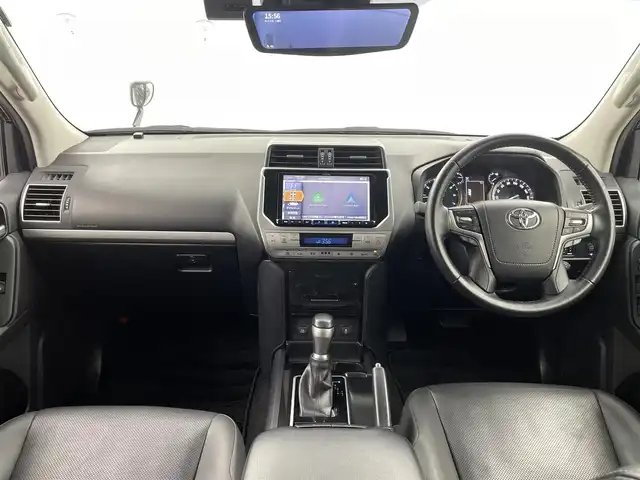 トヨタ ランドクルーザー プラド TX Lパッケージ ブラックED 福井県 2021(令3)年 2.7万km アティチュードブラックマイカ アルパインナビ/CD/DVD/Bluetooth/フルセグ/サンルーフ/Toyota Safety Sense/・プリクラッシュセーフティシステム/・レーンディパーチャーアラート/・レーダークルーズコントロール/デジタルインナーミラー/バックカメラ/レザーシート/シートヒーター/エアシート/パワーシート/ドラレコ/LEDヘッドライト/オートライト/オートマチックハイビーム/HDMI端子/レーンキープアシスト/横滑り防止装置/レーンキープアシスト/純正フロアマット/純正18AW