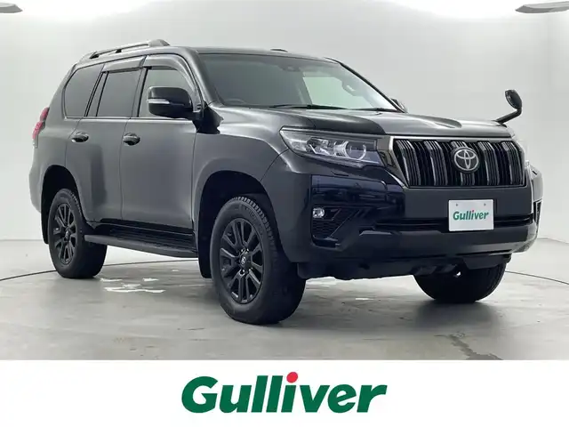 トヨタ ランドクルーザー プラド TX Lパッケージ ブラックED 福井県 2021(令3)年 2.7万km アティチュードブラックマイカ アルパインナビ/CD/DVD/Bluetooth/フルセグ/サンルーフ/Toyota Safety Sense/・プリクラッシュセーフティシステム/・レーンディパーチャーアラート/・レーダークルーズコントロール/デジタルインナーミラー/バックカメラ/レザーシート/シートヒーター/エアシート/パワーシート/ドラレコ/LEDヘッドライト/オートライト/オートマチックハイビーム/HDMI端子/レーンキープアシスト/横滑り防止装置/レーンキープアシスト/純正フロアマット/純正18AW