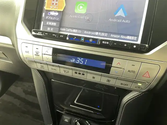 トヨタ ランドクルーザー プラド TX Lパッケージ ブラックED 福井県 2021(令3)年 2.7万km アティチュードブラックマイカ アルパインナビ/CD/DVD/Bluetooth/フルセグ/サンルーフ/Toyota Safety Sense/・プリクラッシュセーフティシステム/・レーンディパーチャーアラート/・レーダークルーズコントロール/デジタルインナーミラー/バックカメラ/レザーシート/シートヒーター/エアシート/パワーシート/ドラレコ/LEDヘッドライト/オートライト/オートマチックハイビーム/HDMI端子/レーンキープアシスト/横滑り防止装置/レーンキープアシスト/純正フロアマット/純正18AW