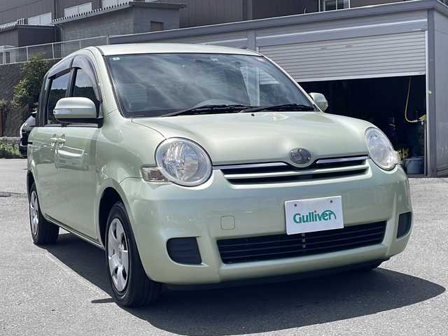 トヨタ シエンタ X LTD 山梨県 2008(平20)年 16.4万km ライトグリーンメタリック 純正ナビ　/電動スライドドア　/バックカメラ　/ＥＴＣ　/ワンセグ　/Ｂｌｕｅｔｏｏｔｈ接続　/マニュアルエアコン　/ＨＩＤヘッドライト　/リモコンキー　/盗難防止装置　/横滑り防止　/純正フロアマット