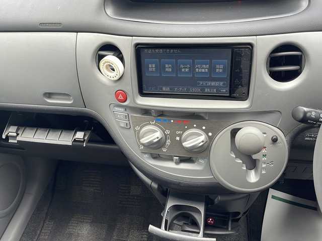 トヨタ シエンタ X LTD 山梨県 2008(平20)年 16.4万km ライトグリーンメタリック 純正ナビ　/電動スライドドア　/バックカメラ　/ＥＴＣ　/ワンセグ　/Ｂｌｕｅｔｏｏｔｈ接続　/マニュアルエアコン　/ＨＩＤヘッドライト　/リモコンキー　/盗難防止装置　/横滑り防止　/純正フロアマット
