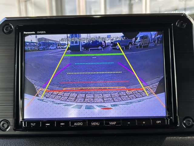 スズキ ジムニー XC 静岡県 2023(令5)年 0.5万km ミディアムグレー ワンオーナー/純正ナビ/・FM/AM/・SD/・フルセグTV/・USB/・Bluetooth/・MEMORY MUSIC/主要装備/・バックカメラ/・ＬＥＤヘッドランプ/・運転席助手席シートヒーター/・ドライブレコーダー/・サイドターンランプ付ドアミラー/・純正１６インチＡＷ/・ワンオーナー/・アイドリングストップ/・衝突被害軽減システム/(デュアルセンサーブレーキサポート)/・サイドカーテンエアバッグ/・2H-4H-4L切替