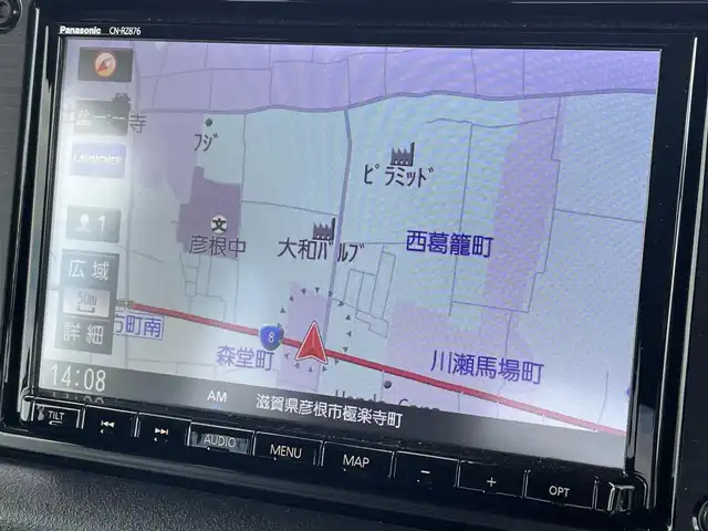 スズキ ジムニー XC 滋賀県 2023(令5)年 0.5万km ミディアムグレー ワンオーナー/純正ナビ/・FM/AM/・SD/・フルセグTV/・USB/・Bluetooth/・MEMORY MUSIC/主要装備/・バックカメラ/・ＬＥＤヘッドランプ/・運転席助手席シートヒーター/・ドライブレコーダー/・サイドターンランプ付ドアミラー/・純正１６インチＡＷ/・ワンオーナー/・アイドリングストップ/・衝突被害軽減システム/(デュアルセンサーブレーキサポート)/・サイドカーテンエアバッグ/・2H-4H-4L切替