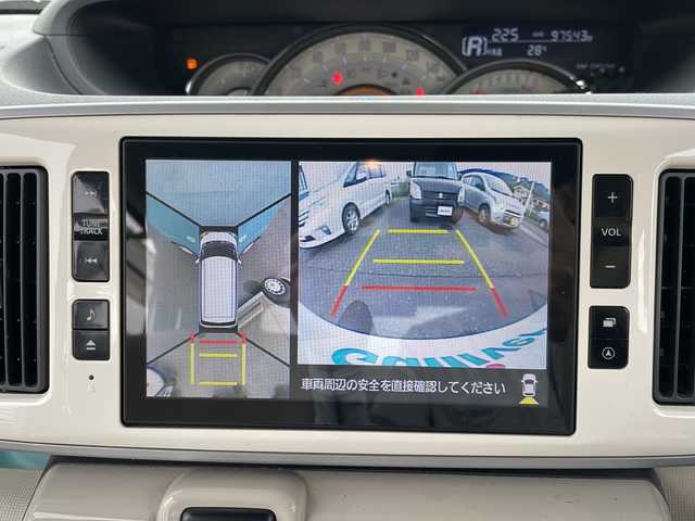 ダイハツ ムーヴ キャンバス G メイクアッフ SA Ⅱ 岩手県 2016(平28)年 9.8万km パールホワイトⅢ/ファインミントメタリック 2トーン ナビ用のSDカードがないため動作未確認/純正SDナビ/AM/FM/CD/DVD/Bluetooth/フルセグTV/バックカメラ/全方位カメラ/ETC/ドライブレコーダー/両側パワースライドドア/衝突被害軽減ブレーキ/横滑り防止装置/コーナーセンサー/アイドリングストップ/オートライト/LEDヘッドライト/フォグランプ/スマートキー/プッシュスタート/電動格納ミラー/純正フロアマット/ドアバイザー/保証書/取扱説明書