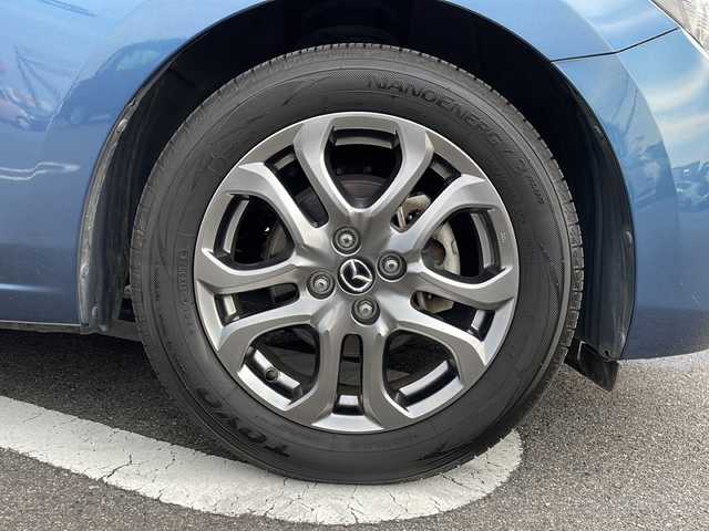 マツダ デミオ XDミストマルーン 岐阜県 2018(平30)年 4.1万km エターナルブルーマイカ 登録時走行距離40523km/純正ナビ　/純正ＥＴＣ　/全方位カメラ/フルセグテレビ/Blue tooth可/CD/DVD可/ドライブレコーダー　/レーダークルーズコントロール　/横滑り防止装置　/レーンキープアシスト　/前後コーナーセンサー　/LEDヘッドライト　/LEDフォグランプ/オートライト　/純正１６インチアルミホイール/プッシュスタート/ターボ/アイドリングストップ/MTモード付AT/スマートキー/フルフラットシート/シートヒーター/ステアリングヒーター/革巻きステアリング/純正フロアマット