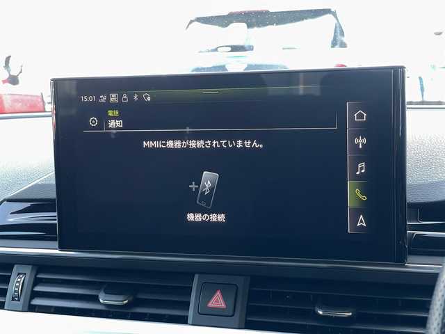アウディ Ａ５ SB 40TDIクワトロ Sライン 山梨県 2021(令3)年 1.8万km デイトナグレーパールエフェクト アシスタンスＰ/ＡＣＣ/ＬＫＡ/ＢＳＡ/レーザーライトＰ/マトリクスＬＥＤ/オートハイビーム/ヘッドライトウォッシャー/パークアシストP/360カメラ/パークアシスト/黒半革シート/シートヒーター
