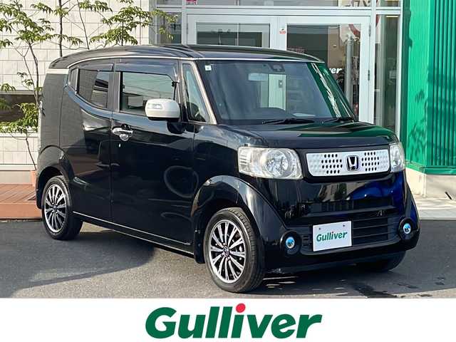 ホンダ Ｎ ＢＯＸ スラッシュ X ターボパッケージ 青森県 2015(平27)年 7.8万km スマートブラック 4WD・ターボ/純正メモリナビ・フルセグTV/CD・DVD・Bluetooth・SD/サウンドマッピングシステム/バックカメラ/前席シートヒーター/ステアリングヒーター/ワイヤレス充電器/あんしんパッケージ/衝突軽減ブレーキ/クルーズコントロール/横滑り防止機能/ステアリングスイッチ/ETC/ストリートロッドスタイルパッケージ/HIDライト/LEDフォグランプ/純正15インチアルミ/スマートキー/プッシュスタート