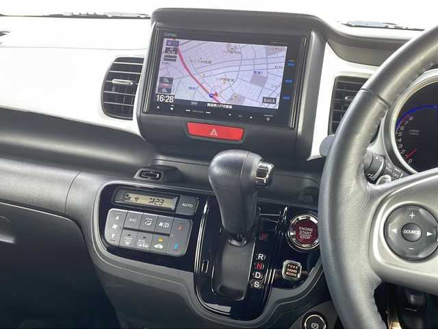 ホンダ Ｎ ＢＯＸ スラッシュ X ターボパッケージ 青森県 2015(平27)年 7.8万km スマートブラック 4WD・ターボ/純正メモリナビ・フルセグTV/CD・DVD・Bluetooth・SD/サウンドマッピングシステム/バックカメラ/前席シートヒーター/ステアリングヒーター/ワイヤレス充電器/あんしんパッケージ/衝突軽減ブレーキ/クルーズコントロール/横滑り防止機能/ステアリングスイッチ/ETC/ストリートロッドスタイルパッケージ/HIDライト/LEDフォグランプ/純正15インチアルミ/スマートキー/プッシュスタート