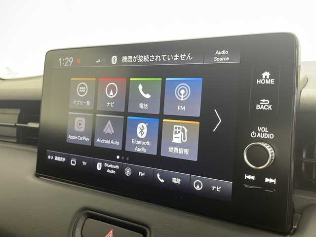 ホンダ ヴェゼル ハイブリッド e:HEV Z 茨城県 2025(令7)年 0.1千km プラチナホワイトパール 登録済未使用車/ホンダセンシング/純正9インチ Honda CONNECTナビ/ （AM/FM/BT/USB/フルセグTV）/バックカメラ/レーダークルーズコントロール/レーンキープアシスト/コーナーセンサー/ブラインドスポットモニター/オートハイビーム/ハーフレザーシート/シートヒーター/横滑り防止装置/オートLEDヘッドライト/フォグライト/純正アルミホイール/置くだけ充電/革巻きステアリング/ステアリングスイッチ/ステアリングヒーター/ETC2.0