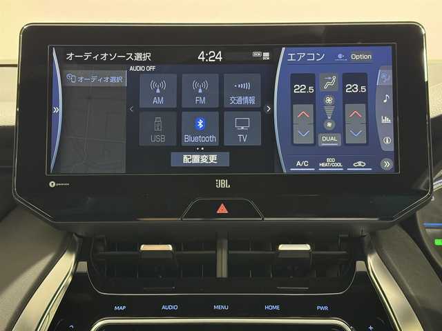 トヨタ ハリアー ハイブリッド Z 三重県 2020(令2)年 4.2万km プレシャスブラックパール ハイブリッド/FF/MTモード付フロアCVT/純正 12.3インチナビ/（AM/FM/TV/Bluetooth/USB/iPod/CarPlay/AndroidAuto/Miracast）/バックガイドモニター/JBLプレミアムサウンドシステム（9スピーカー＆アンプ）/ドライブレコーダー 前後（デジタルミラー内蔵＋後付け）/ETC2.0/Toyota Safety Sense/●プリクラッシュセーフティ/●レーントレーシングアシスト/●レーダークルコン/●アダプティブハイビームシステム/●ロードサインアシスト/・先行車発進告知機能/・ブラインドスポットモニター/・パーキングサポートブレーキ（前後静止物、後方接近車両）/など/装備/・デジタルインナーミラー（前後録画機能付）/・カラーヘッドアップディスプレイ/・ハンズフリーパワーバックドア/・ハーフレザーシート/・パワーシート（D8way（2wayランバーサポート付）/N4way）/・電動チルト・テレスコピックステアリング/・左右独立オートエアコン/・オートワイパー/・電子パーキングブレーキ＆ブレーキホールド/・プッシュスタート/・純正18inAW/・保/取/ナビ取/・スマートキーx2/など