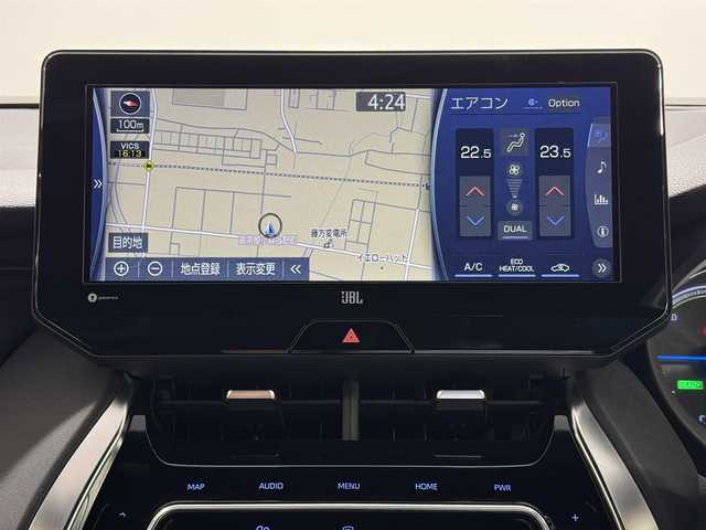 トヨタ ハリアー ハイブリッド Z 三重県 2020(令2)年 4.2万km プレシャスブラックパール ハイブリッド/FF/MTモード付フロアCVT/純正 12.3インチナビ/（AM/FM/TV/Bluetooth/USB/iPod/CarPlay/AndroidAuto/Miracast）/バックガイドモニター/JBLプレミアムサウンドシステム（9スピーカー＆アンプ）/ドライブレコーダー 前後（デジタルミラー内蔵＋後付け）/ETC2.0/Toyota Safety Sense/●プリクラッシュセーフティ/●レーントレーシングアシスト/●レーダークルコン/●アダプティブハイビームシステム/●ロードサインアシスト/・先行車発進告知機能/・ブラインドスポットモニター/・パーキングサポートブレーキ（前後静止物、後方接近車両）/など/装備/・デジタルインナーミラー（前後録画機能付）/・カラーヘッドアップディスプレイ/・ハンズフリーパワーバックドア/・ハーフレザーシート/・パワーシート（D8way（2wayランバーサポート付）/N4way）/・電動チルト・テレスコピックステアリング/・左右独立オートエアコン/・オートワイパー/・電子パーキングブレーキ＆ブレーキホールド/・プッシュスタート/・純正18inAW/・保/取/ナビ取/・スマートキーx2/など