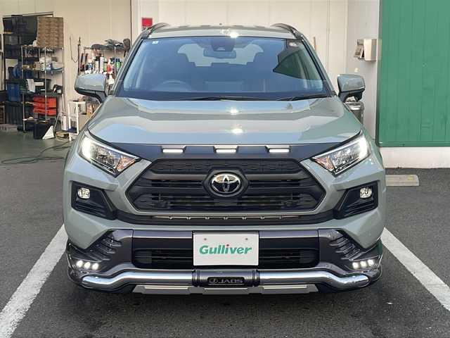 トヨタ ＲＡＶ４ アドベンチャー 京都府 2022(令4)年 4.5万km アーバンカーキ 純正９インチナビ　Ｂｌｕｅｔｏｏｔｈオーディオ　ＵＳＢ接続　フルセグ　ＤＶＤ再生　バックカメラ　ＪＡＯＳエアロ　レーダークルーズ　シートベンチレーション　シートヒーター　ブラインドスポットモニター