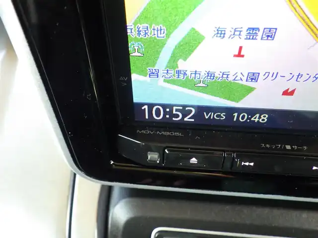マツダ フレアワゴンタフスタイル ハイブリッドXT 千葉県 2019(平31)年 6.4万km 黄Ⅱ ・ワンオーナー/・純正OP ケンウッド8インチナビ（MDV-M805L）/・地デジ/DVD/BT/・全方位モニター/・ステアリングリモコン/・前席シートヒーター/・ヘッドアップディスプレイ/・両側パワースライドドア/・パドルシフト/・ルーフレール/・クルーズコントロール/・スマートキー/・オートLEDヘッドランプ/・LEDフォグランプ/・リヤパーキングセンサー/・衝突軽減ブレーキ/・レーンキープアシスト