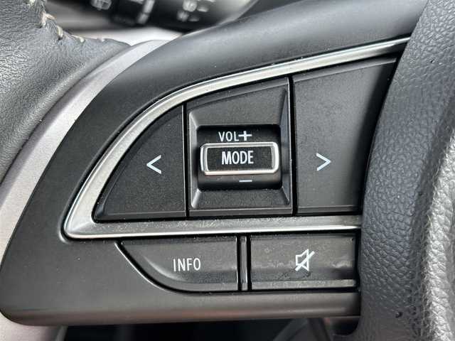 スズキ スイフト HYBRID MZ 滋賀県 2023(令5)年 1.2万km フォギーブルーパールメタリック 純正９型ディスプレイ/・Bluetooth/apple Car　Play/革巻きステアリング/ステアリングリモコン/パドルシフト/アダプティブクルコン/前席シートヒーター/LEDオートライト/フォグライト/スマートキー/スズキセーフティサポート/・デュアルセンサーブレーキサポート/・誤発進抑制機能/・ブラインドスポットモニター/・アダプティブハイビームシステム/・標識認識機能/・車線維持支援機能