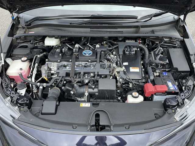 トヨタ カローラツーリング ハイブリッド ダブルバイビー 岩手県 2019(令1)年 1.7万km スパークリングブラックパールクリスタルシャイン 純正ディスプレイオーディオ/トヨタセーフティセンス/バックカメラ/ETC2.0/ドライブレコーダー/ステアリングヒーター/レーダークルーズコントロール/衝突被害軽減ブレーキ/レーンキープアシスト/横滑り防止装置/シートヒーター/オートライト/オートハイビーム/LEDヘッドライト/フォグランプ/スマートキープッシュスタート/電動格納ミラー/純正17インチAW/純正フロアマット
