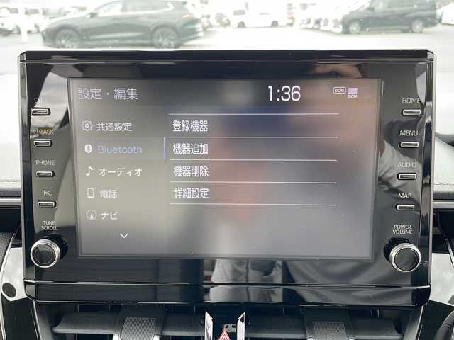 トヨタ カローラツーリング ハイブリッド ダブルバイビー 岩手県 2019(令1)年 1.7万km スパークリングブラックパールクリスタルシャイン 純正ディスプレイオーディオ/トヨタセーフティセンス/バックカメラ/ETC2.0/ドライブレコーダー/ステアリングヒーター/レーダークルーズコントロール/衝突被害軽減ブレーキ/レーンキープアシスト/横滑り防止装置/シートヒーター/オートライト/オートハイビーム/LEDヘッドライト/フォグランプ/スマートキープッシュスタート/電動格納ミラー/純正17インチAW/純正フロアマット