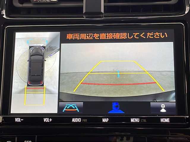 トヨタ プリウス S ツーリングセレクション 秋田県 2021(令3)年 3.6万km アティチュードブラックマイカ ４WD/純正SDナビ(Bluetooth/CD/DVD/フルセグ)/全方位カメラ/ビルトインETC/前後コーナーセンサー/前席シートヒーター/車線逸脱警報/モデリスタシートカバー/純正AW/TROエアロ/デジタルインナーミラー/レイダー探知機/リアデアイサー/オートライト/衝突被害軽減システム/盗難防止装置/オートマチックハイビーム/LEDヘッドライト/スマートキー
