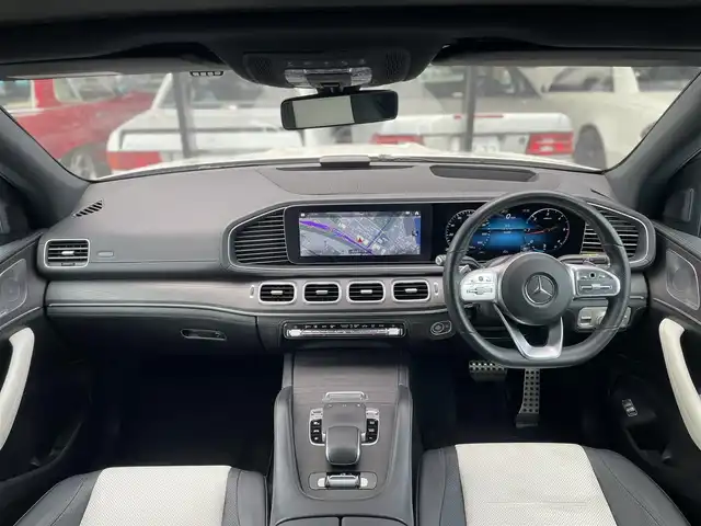 メルセデス・ベンツ ＧＬＥ４００ｄ 4MATIC スポーツ 千葉県 2020(令2)年 3.7万km ダイヤモンドホワイト レザーエクスクルーシブパッケージ/ブラックレザーシート/シートヒーター/ベンチレーションシート/パノラミックスライディングルーフ/Burmesterサラウンドシステム/パワーバックドア/純正HDDナビ/３６０°カメラ/地デジ/Bluetooth/ヘッドアップディスプレイ