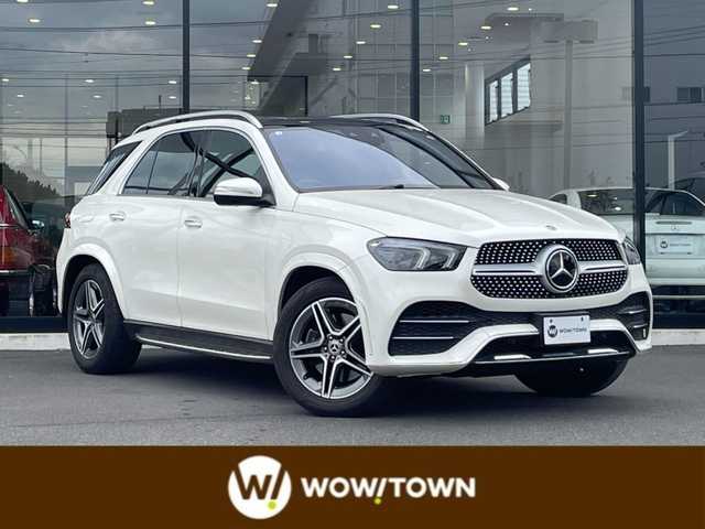 メルセデス・ベンツ ＧＬＥ４００ｄ 4MATIC スポーツ 千葉県 2020(令2)年 3.7万km ダイヤモンドホワイト レザーエクスクルーシブパッケージ/ブラックレザーシート/シートヒーター/ベンチレーションシート/パノラミックスライディングルーフ/Burmesterサラウンドシステム/パワーバックドア/純正HDDナビ/３６０°カメラ/地デジ/Bluetooth/ヘッドアップディスプレイ