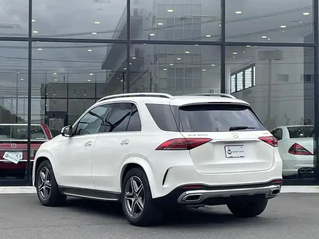メルセデス・ベンツ ＧＬＥ４００ｄ 4MATIC スポーツ 千葉県 2020(令2)年 3.7万km ダイヤモンドホワイト レザーエクスクルーシブパッケージ/ブラックレザーシート/シートヒーター/ベンチレーションシート/パノラミックスライディングルーフ/Burmesterサラウンドシステム/パワーバックドア/純正HDDナビ/３６０°カメラ/地デジ/Bluetooth/ヘッドアップディスプレイ
