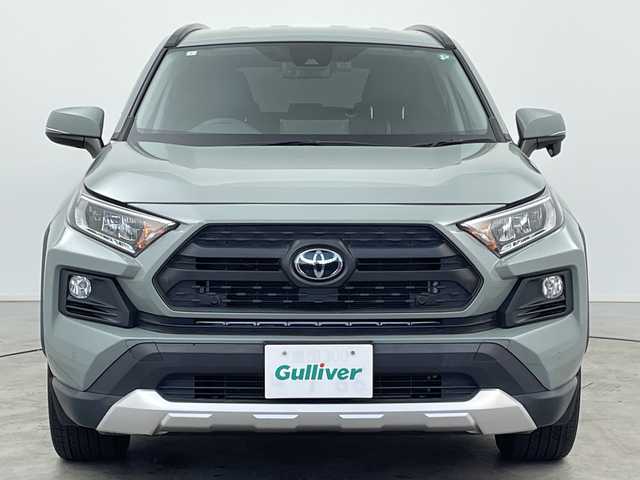 トヨタ ＲＡＶ４ アドベンチャー 三重県 2019(令1)年 4.2万km アーバンカーキ /純正9型ナビ /（フルセグTV・BT・HDMI・CD・DVD・AM・FM）//バックカメラ//BSM //純正前方ドラレコ //パワーシート //デジタルインナーミラー //レーダークルコン //レーンキープ //オートマチックハイビーム　//前後コーナーセンサー //ルーフレール