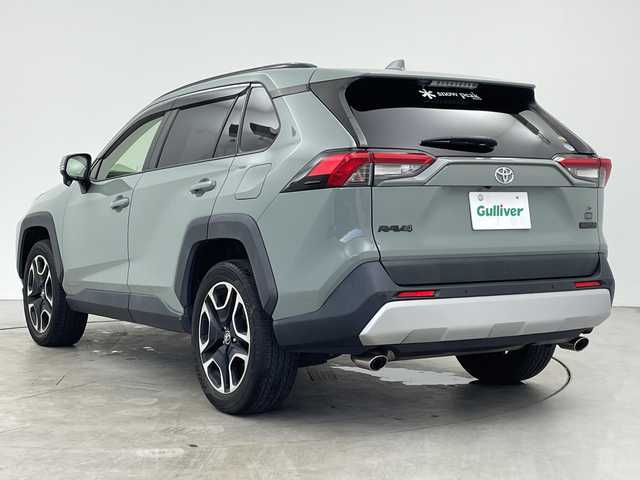 トヨタ ＲＡＶ４ アドベンチャー 三重県 2019(令1)年 4.2万km アーバンカーキ /純正9型ナビ /（フルセグTV・BT・HDMI・CD・DVD・AM・FM）//バックカメラ//BSM //純正前方ドラレコ //パワーシート //デジタルインナーミラー //レーダークルコン //レーンキープ //オートマチックハイビーム　//前後コーナーセンサー //ルーフレール