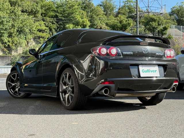 マツダ ＲＸ－８ タイプ RS 大阪府 2008(平20)年 2.1万km スパークリングブラックマイカ 新車から半年ごとの点検記録あります。/H21年～R6年11月//禁煙車//ワンオーナー//純正RECAROシート【ハーフレザー】//BOSEサウンドシステム//純正19インチAW//純正ビルトインETC//純正オーディオ